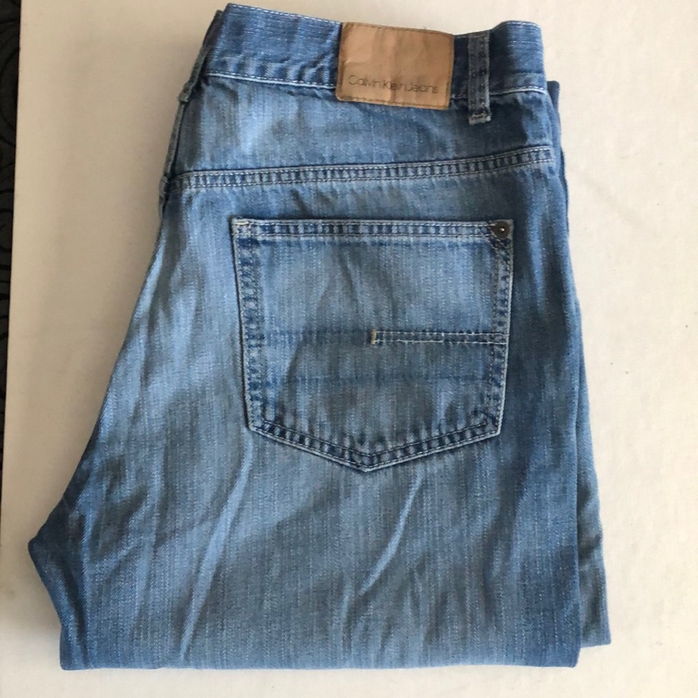 Calvin Klein 34x32 mens jean